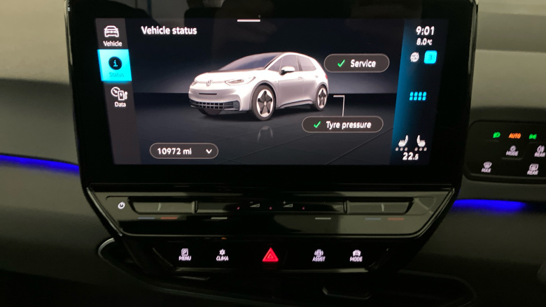 Volkswagen ID.3 150kW Life Pro Performance 58kWh 5dr Auto Electric Hatchback